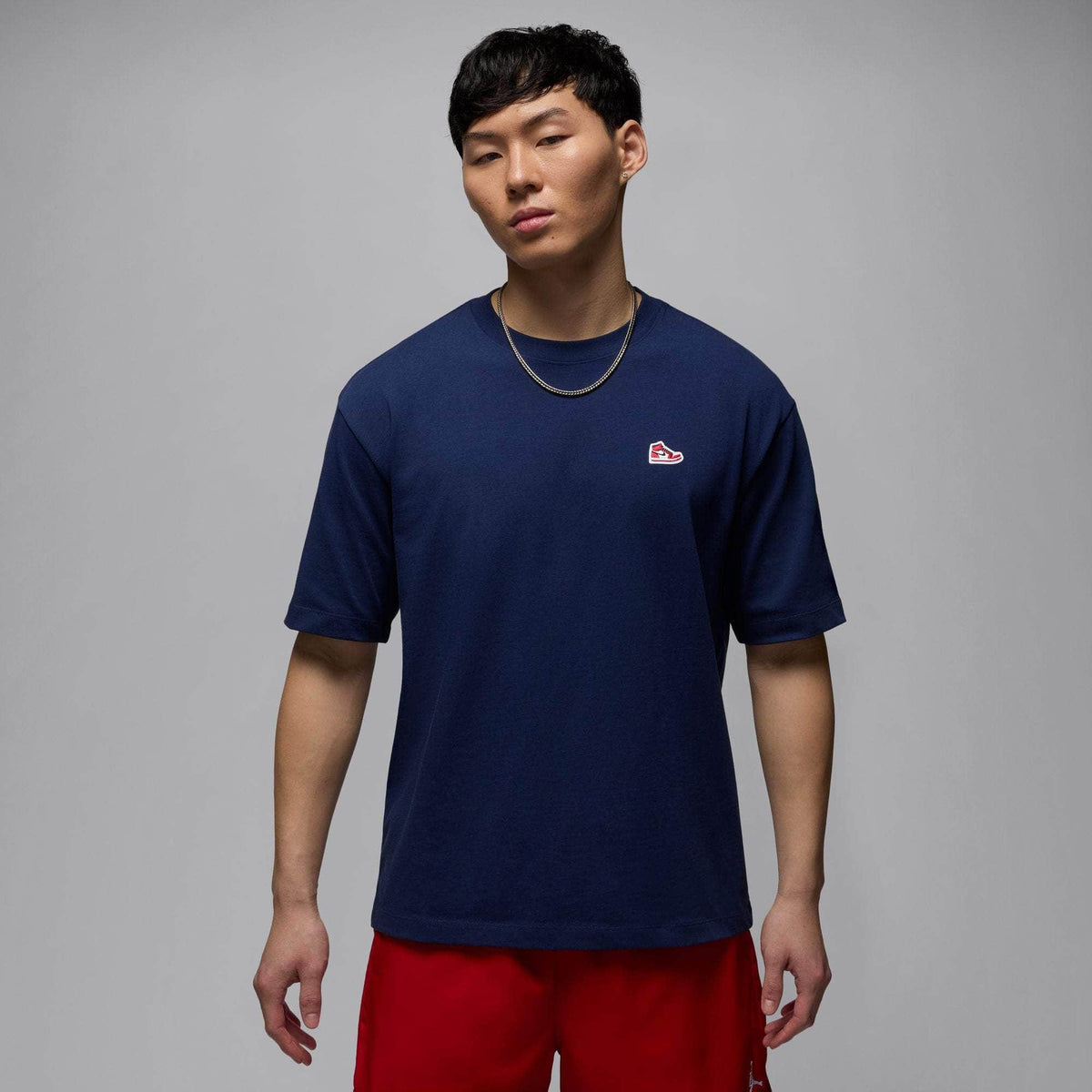 Air Jordan Sneaker Patch T-Shirt - Men's