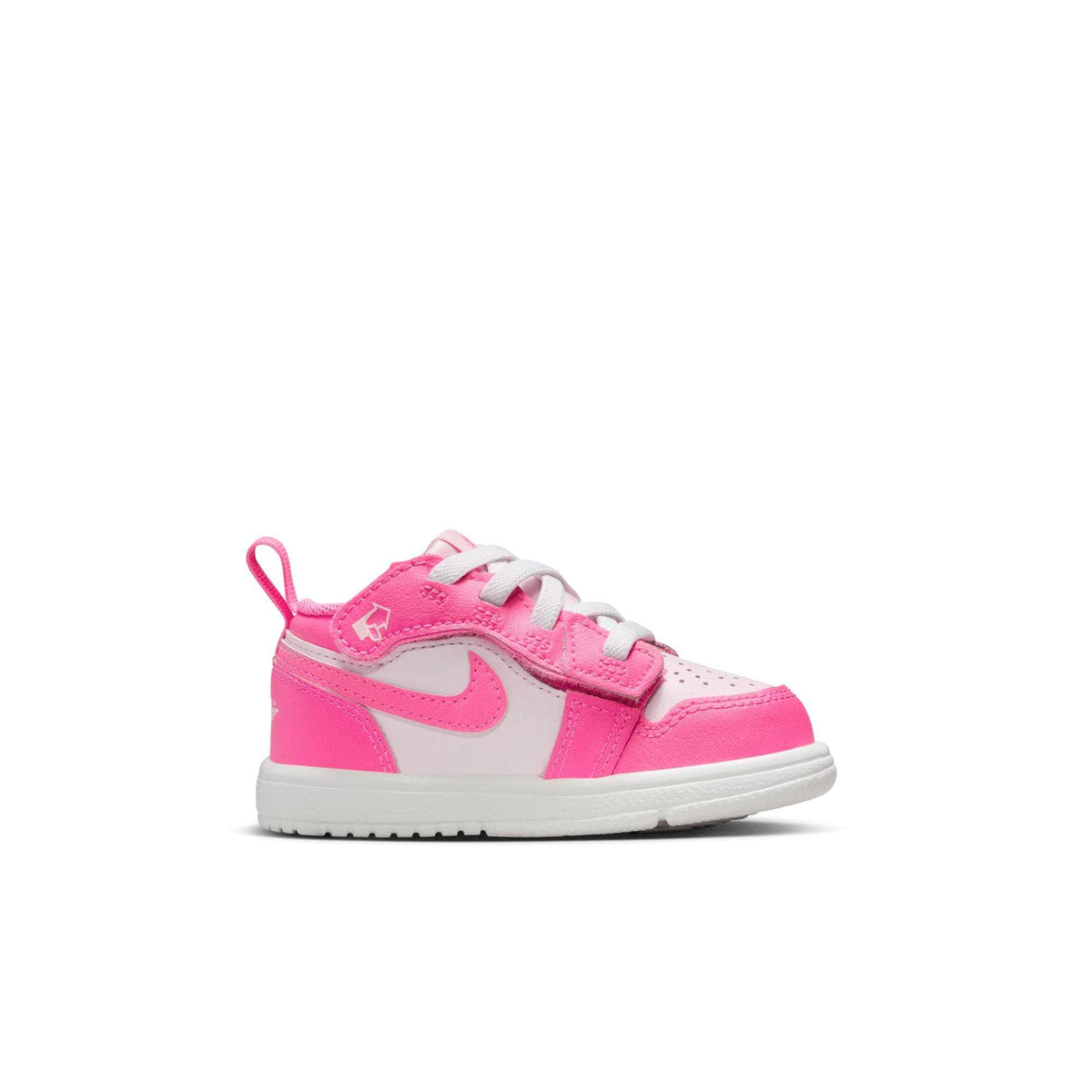 Air Jordan 1 Low ALT "Pink Foam Summit White Hyper Pink" - Toddler
