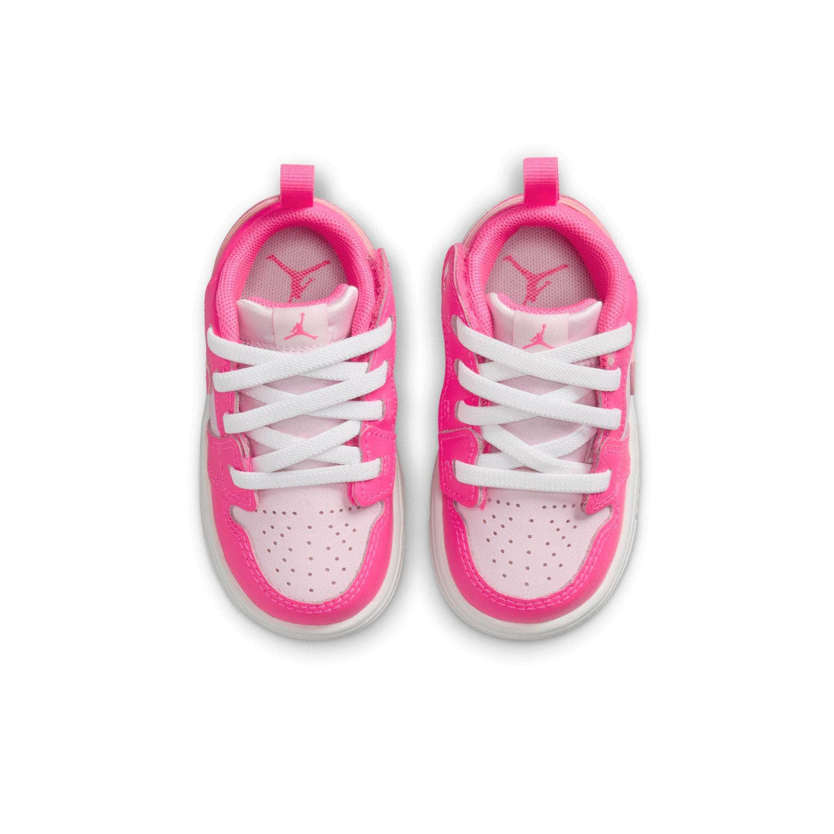 Air Jordan 1 Low ALT "Pink Foam Summit White Hyper Pink" - Toddler