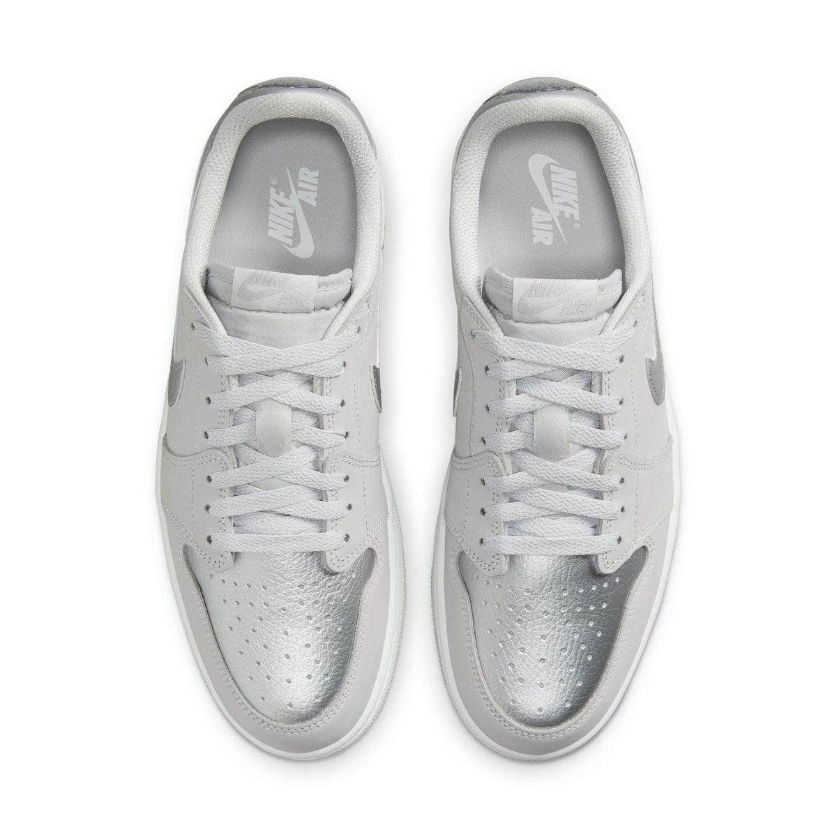 Air Jordan 1 Low OG "Silver" - Men's