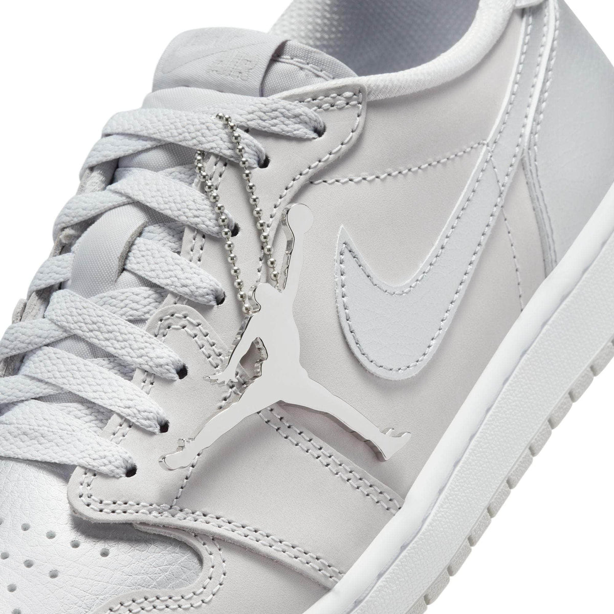 Air Jordan 1 Low OG "Silver" - Men's