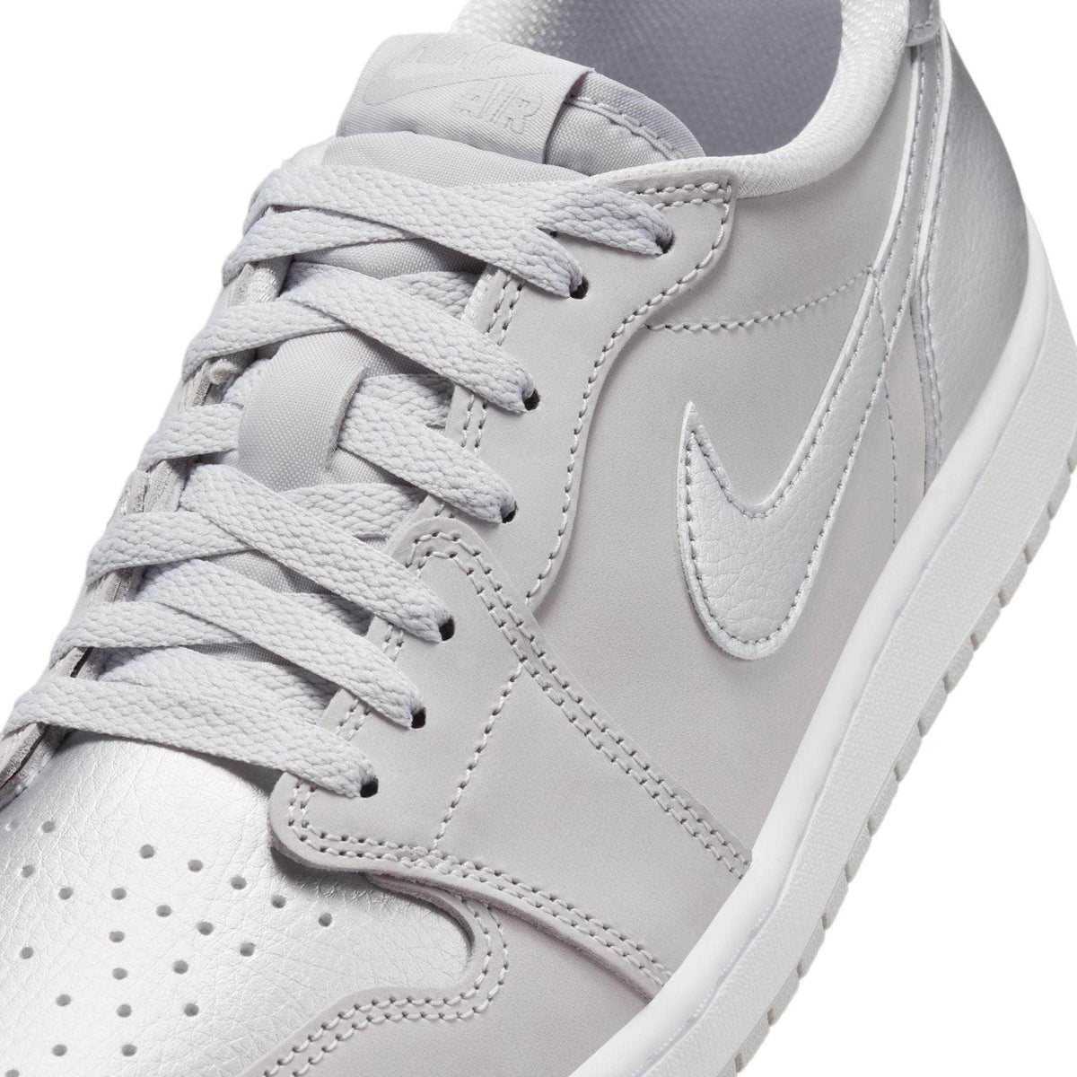 Air Jordan 1 Low OG "Silver" - Men's
