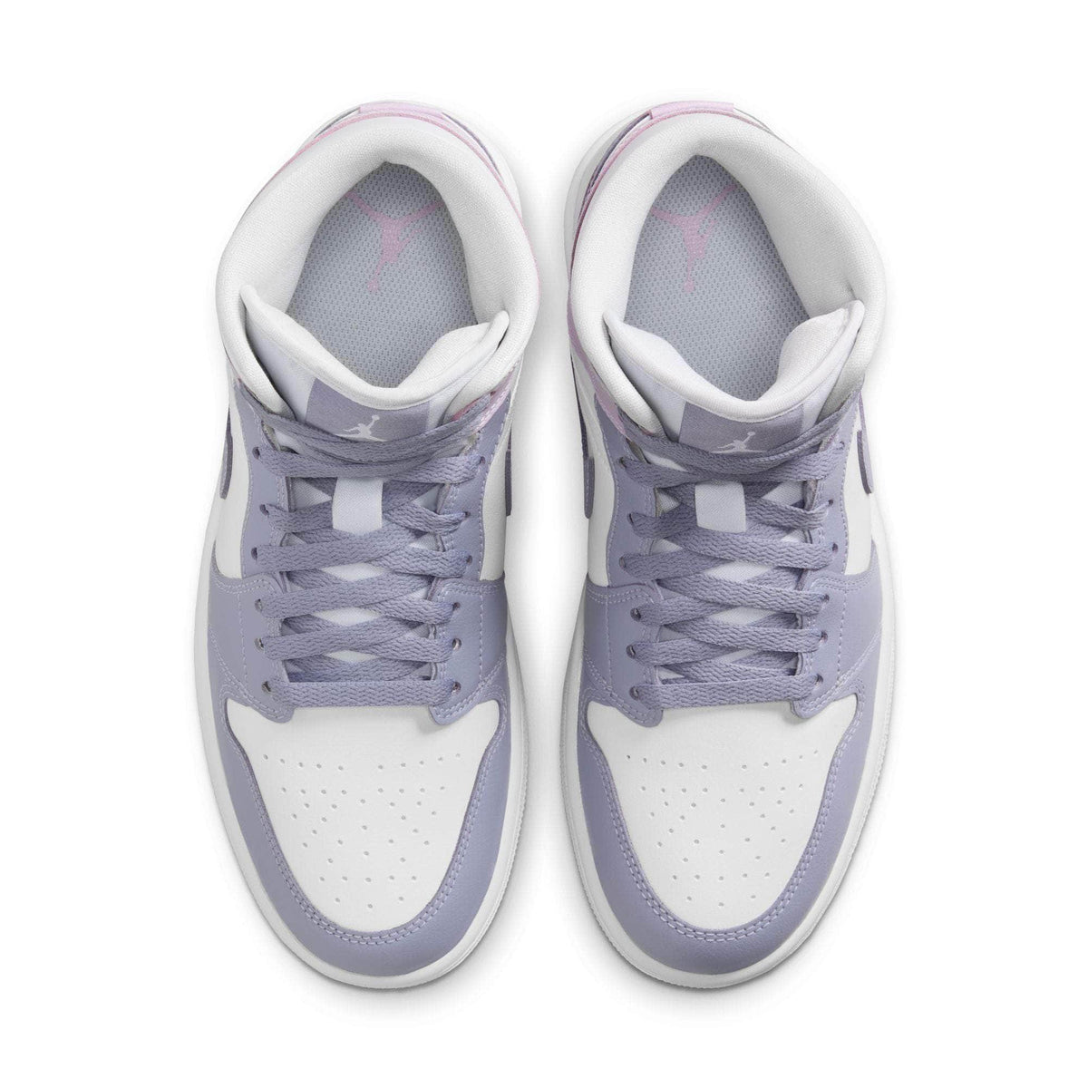 Air Jordan 1 Mid "Indigo Haze Doll White" - Women's