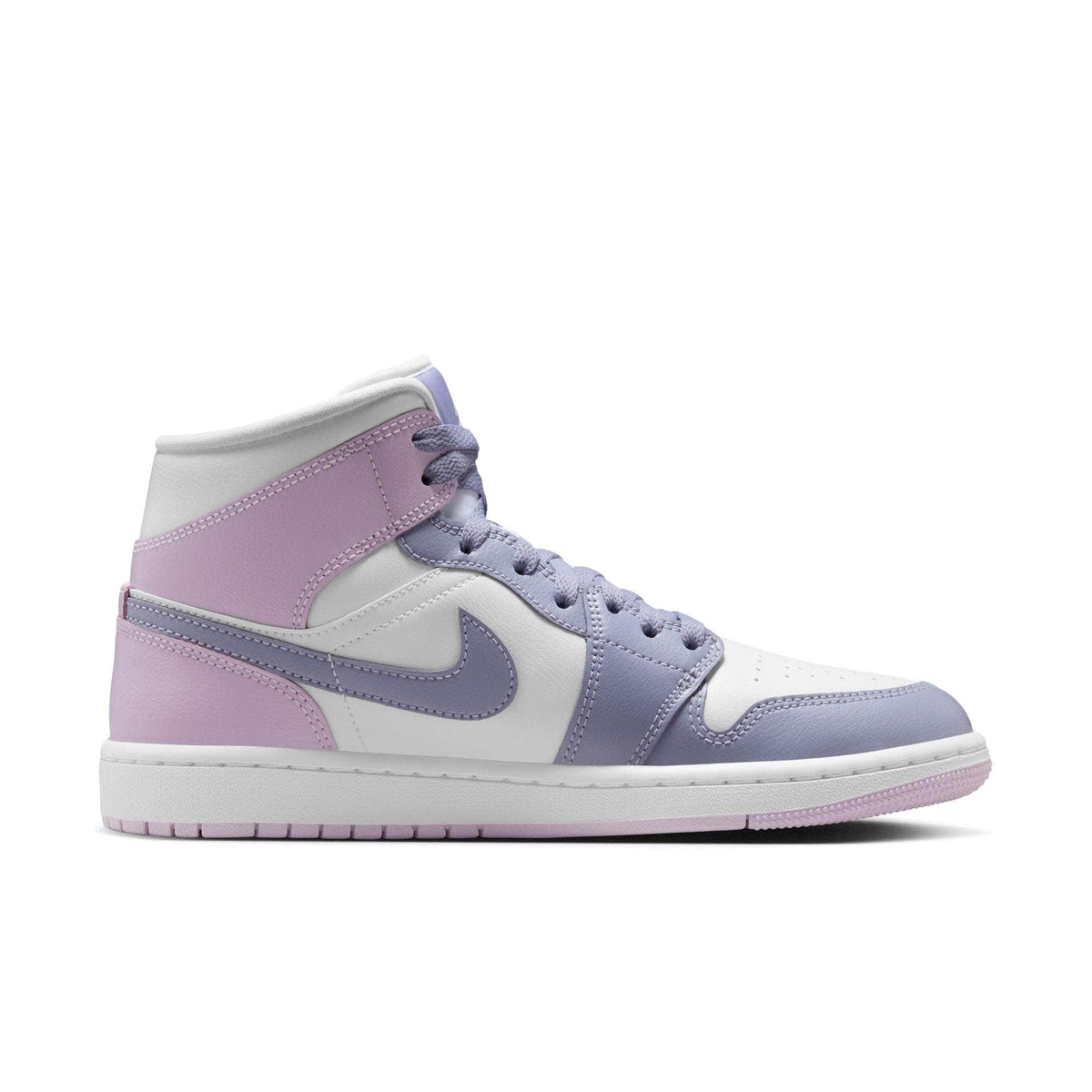 Air Jordan 1 Mid "Indigo Haze Doll White" - Women's