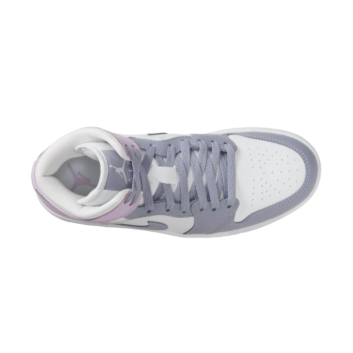 Air Jordan 1 Mid "Indigo Haze Doll White" - Women's