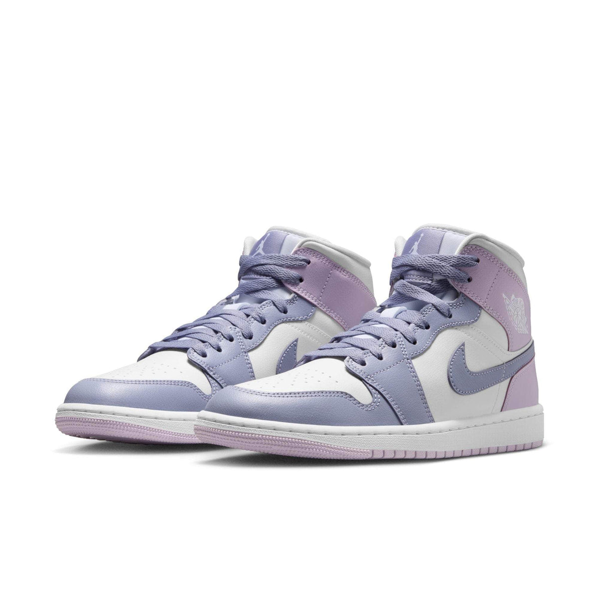Air Jordan 1 Mid "Indigo Haze Doll White" - Women's