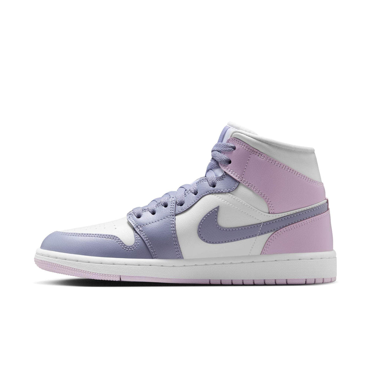 Air Jordan 1 Mid "Indigo Haze Doll White" - Women's