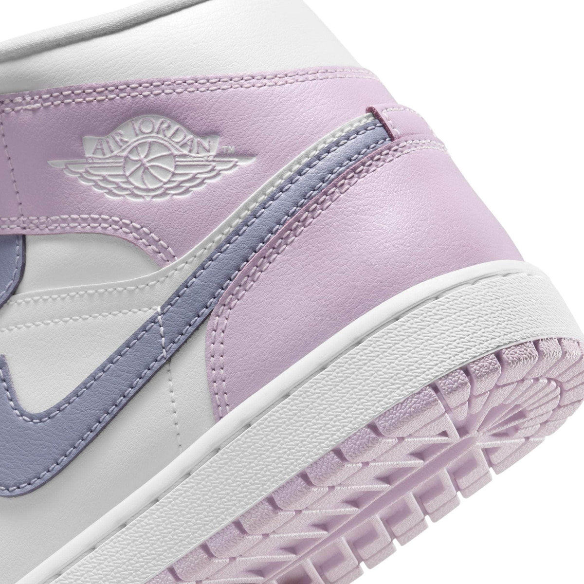 Air Jordan 1 Mid "Indigo Haze Doll White" - Women's