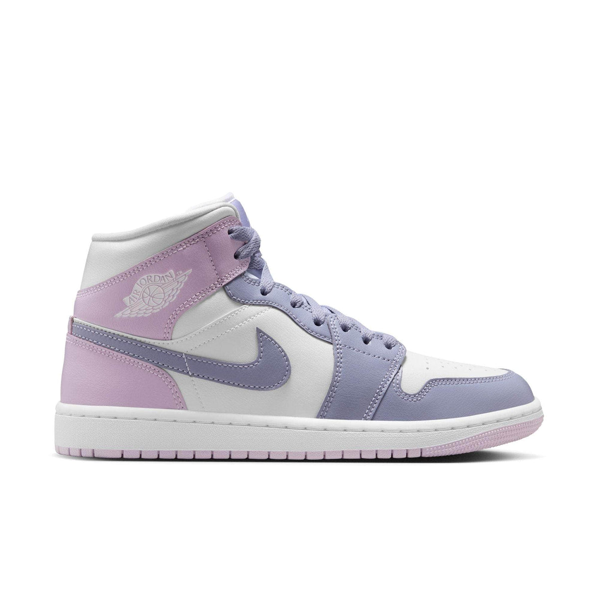 Air Jordan 1 Mid "Indigo Haze Doll White" - Women's