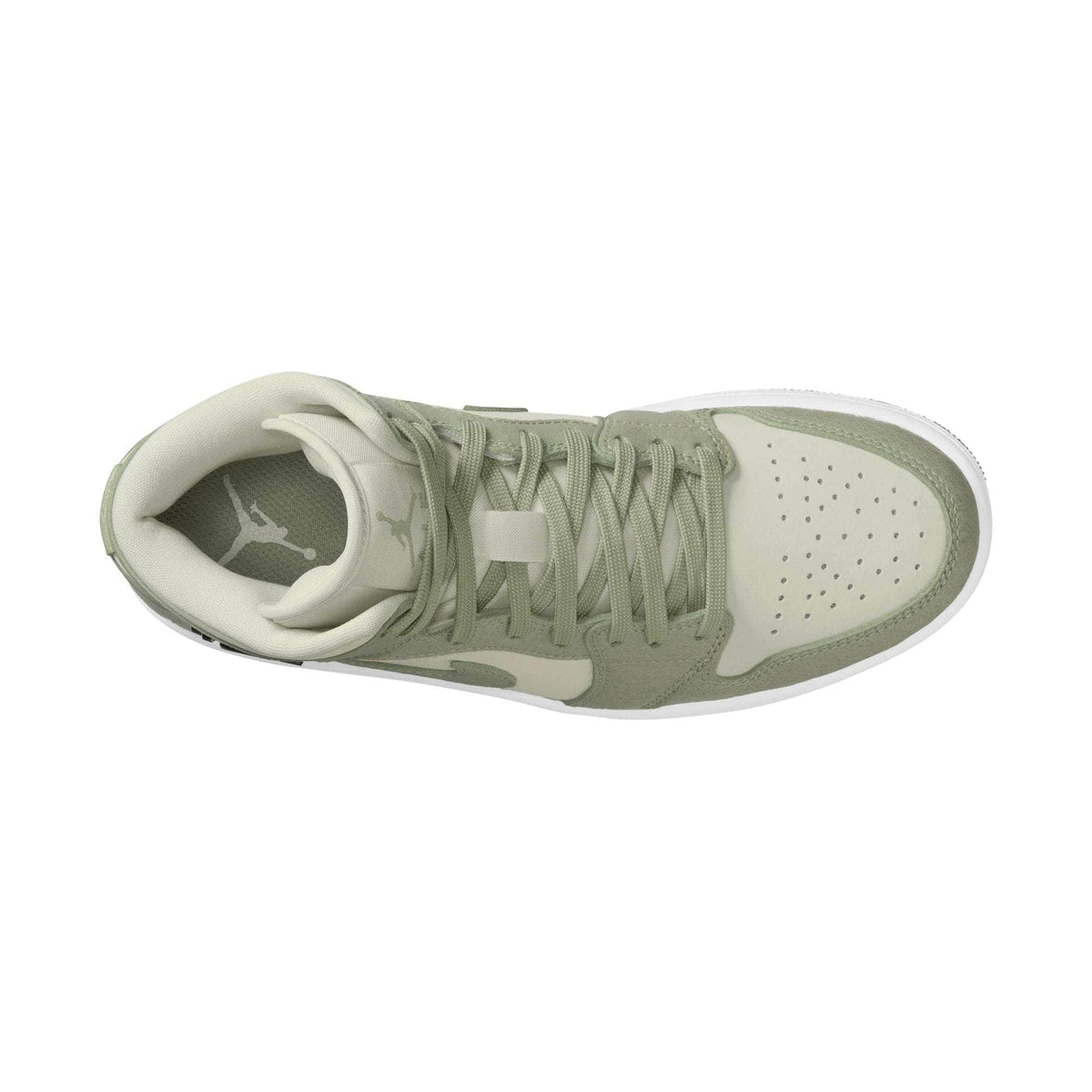 Air Jordan 1 Mid SE "Sea Glass Oil Green" - Women's