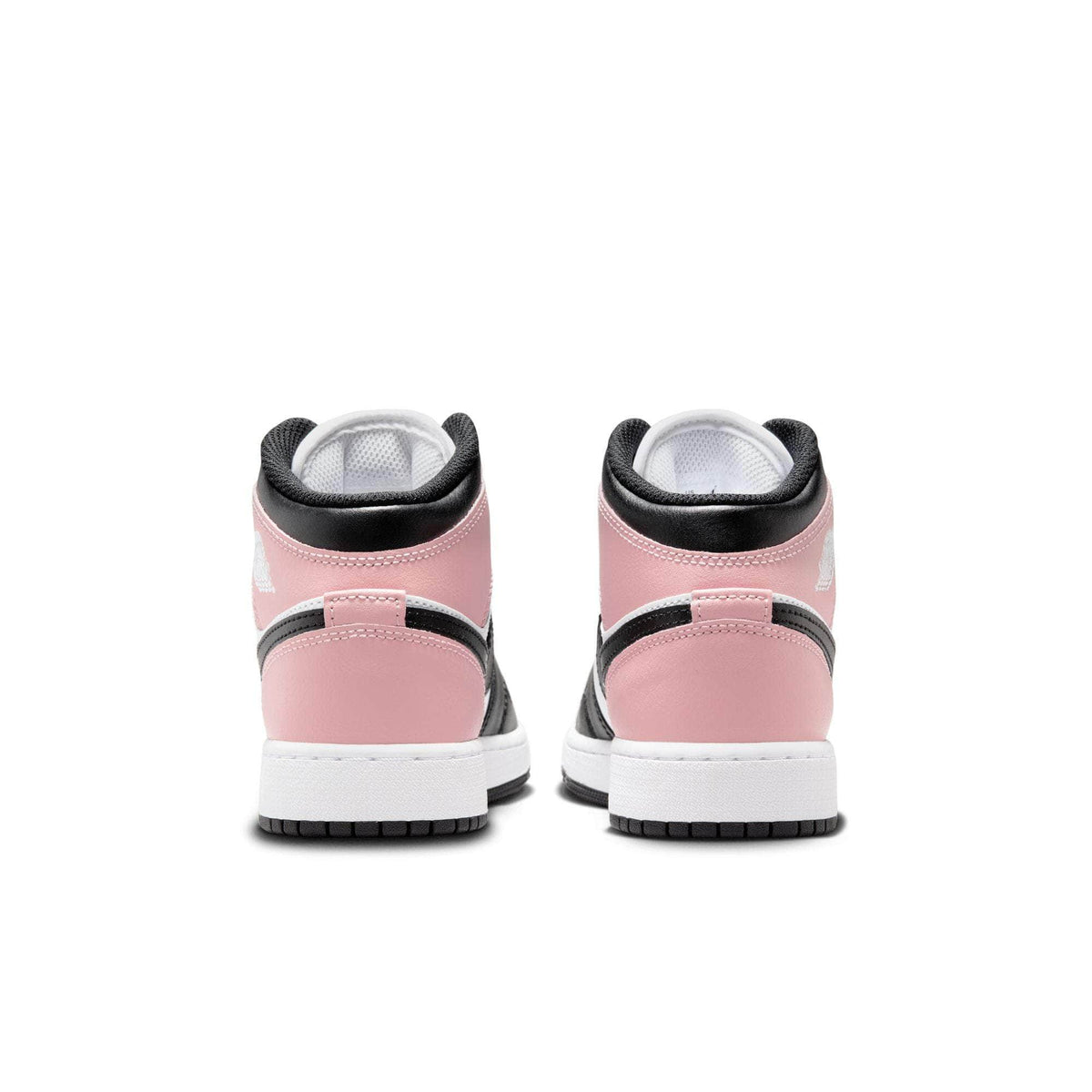 Air Jordan 1 Mid "White Rust Pink Black" - Non adult