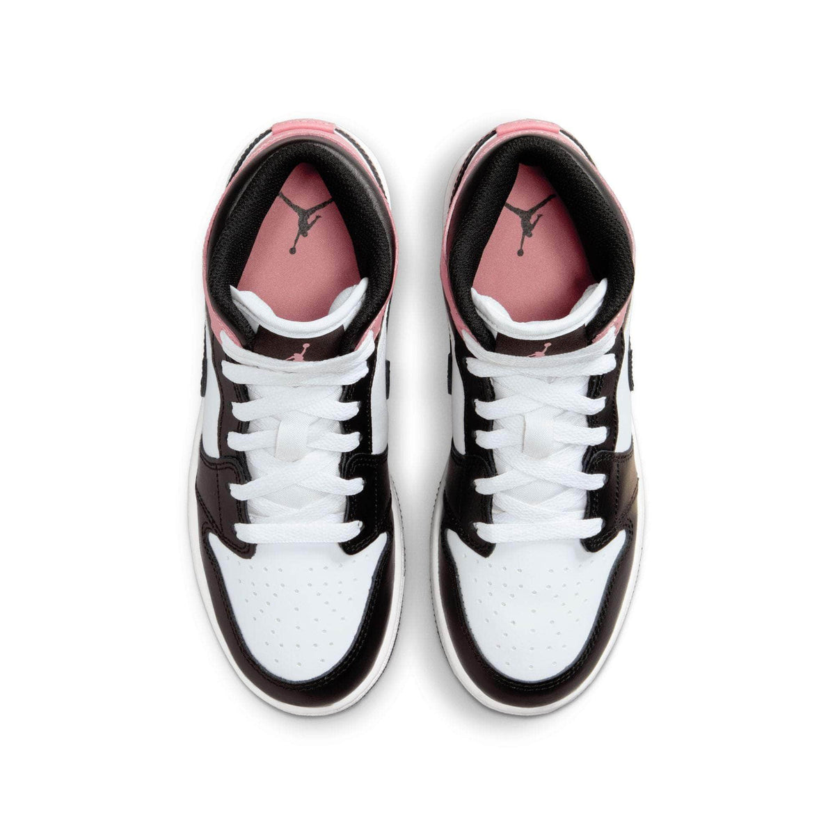 Air Jordan 1 Mid "White Rust Pink Black" - Non adult