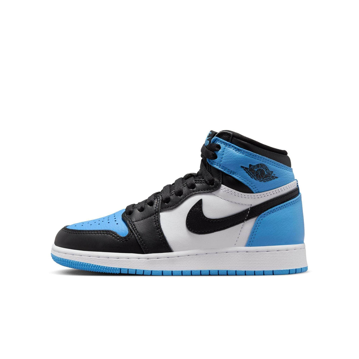 Air Jordan 1 Retro High OG "UNC Toe" - Boy's GS
