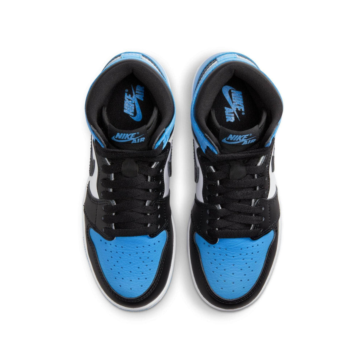Air Jordan 1 Retro High OG "UNC Toe" - Boy's GS