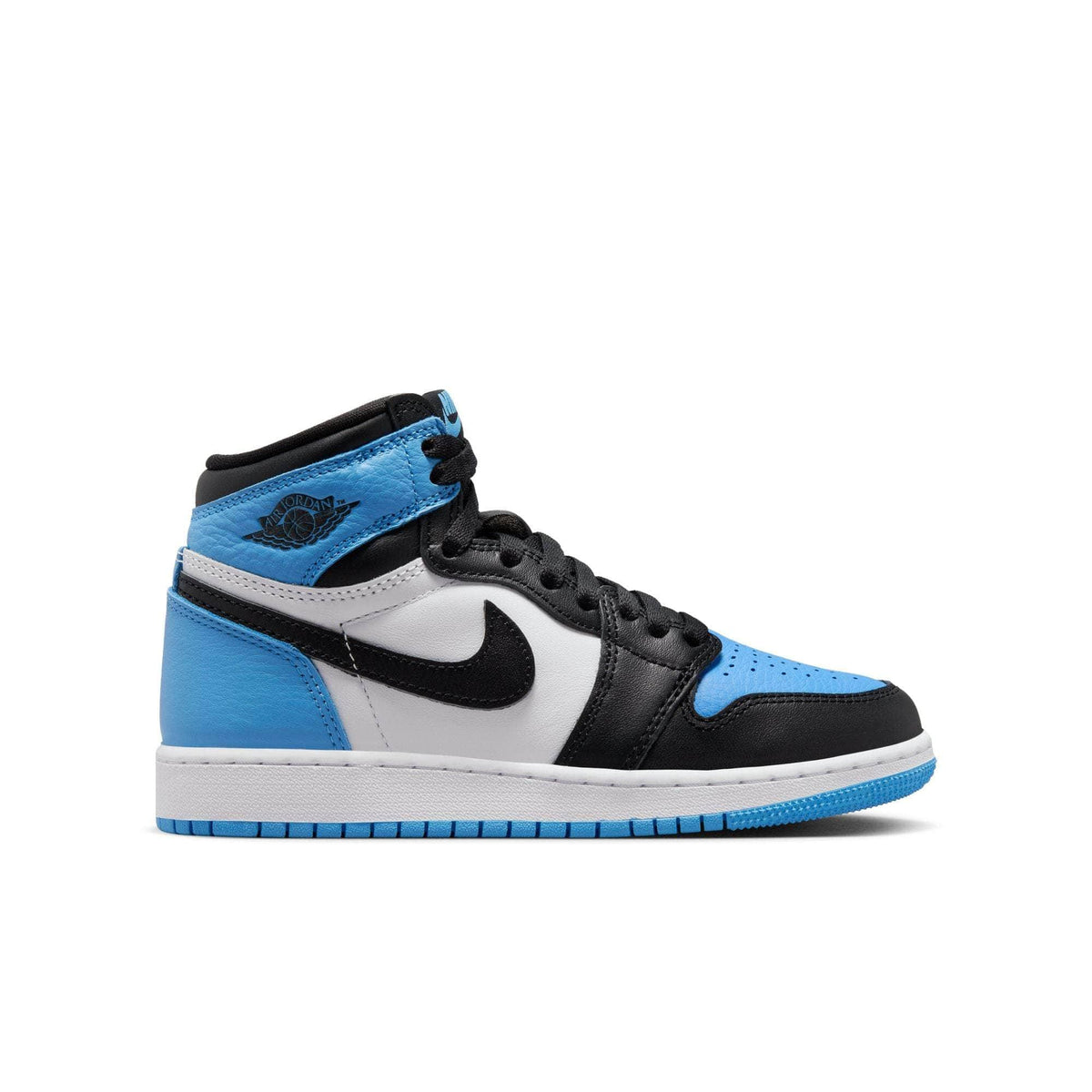 Air Jordan 1 Retro High OG "UNC Toe" - Boy's GS