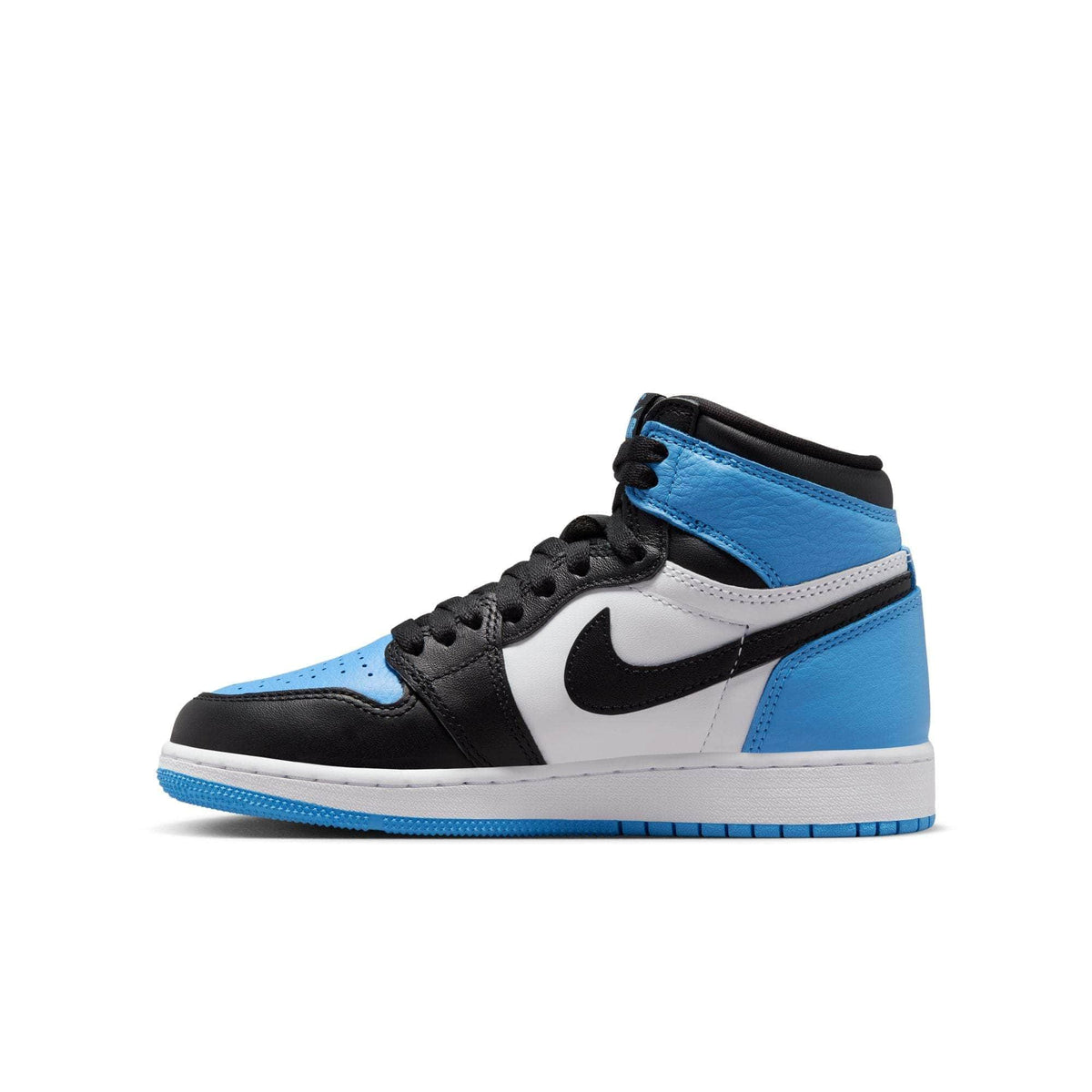 Air Jordan 1 Retro High OG "UNC Toe" - Boy's GS