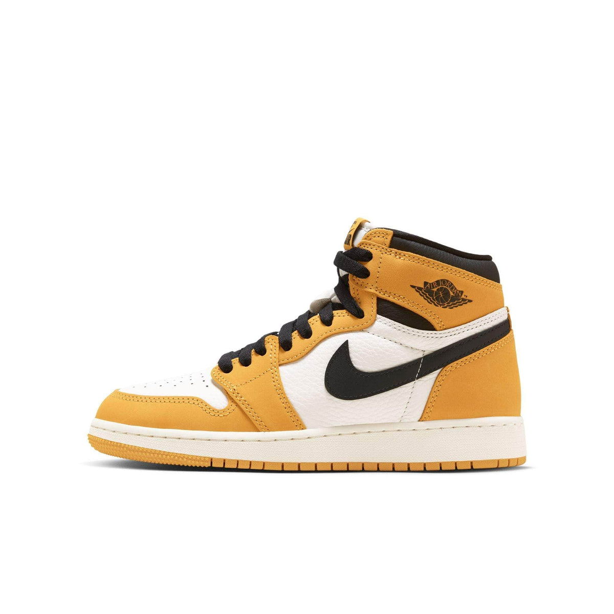 Air Jordan 1 Retro High OG “Yellow Ochre” - Boy's GS