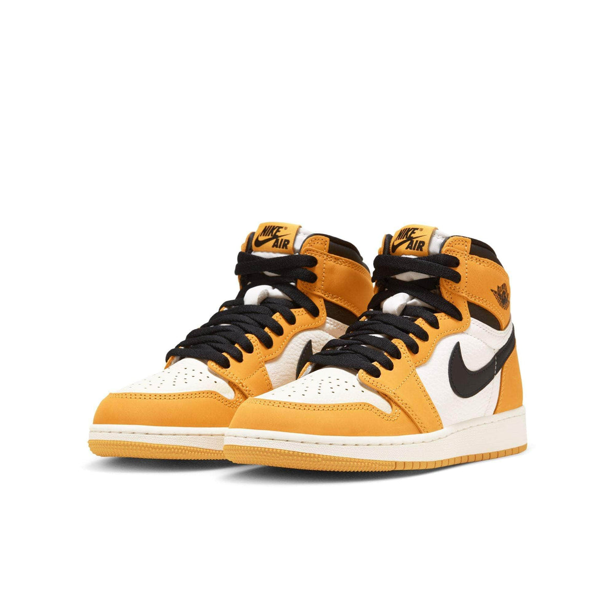 Air Jordan 1 Retro High OG “Yellow Ochre” - Boy's GS
