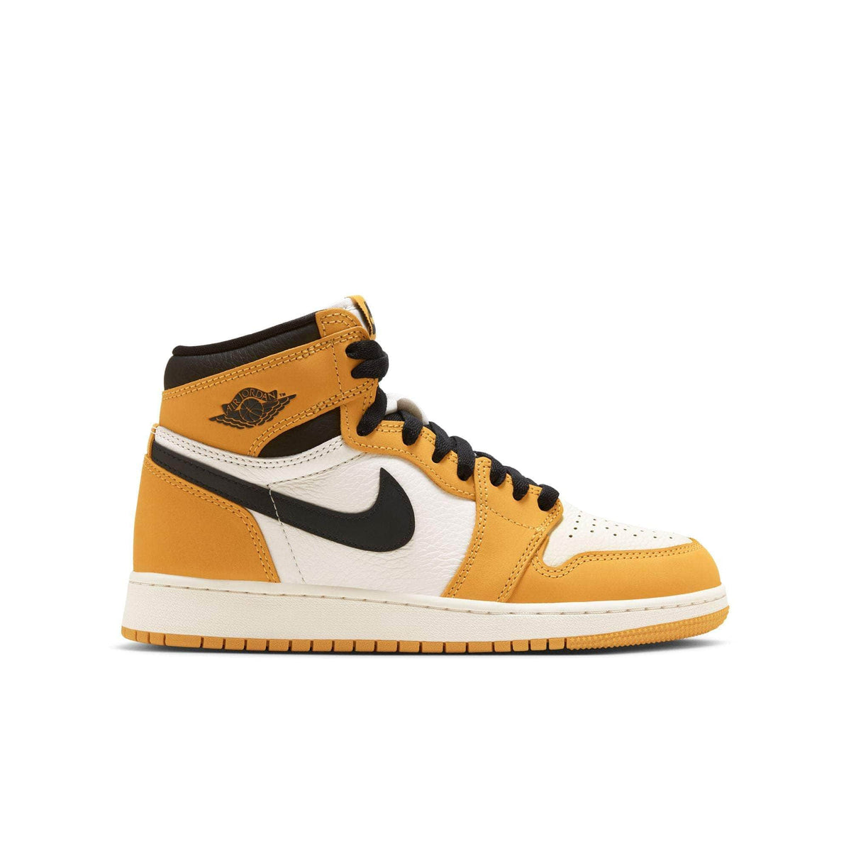 Air Jordan 1 Retro High OG “Yellow Ochre” - Boy's GS