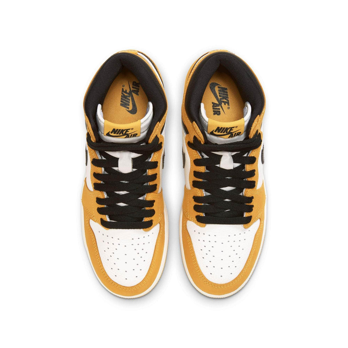 Air Jordan 1 Retro High OG “Yellow Ochre” - Boy's GS