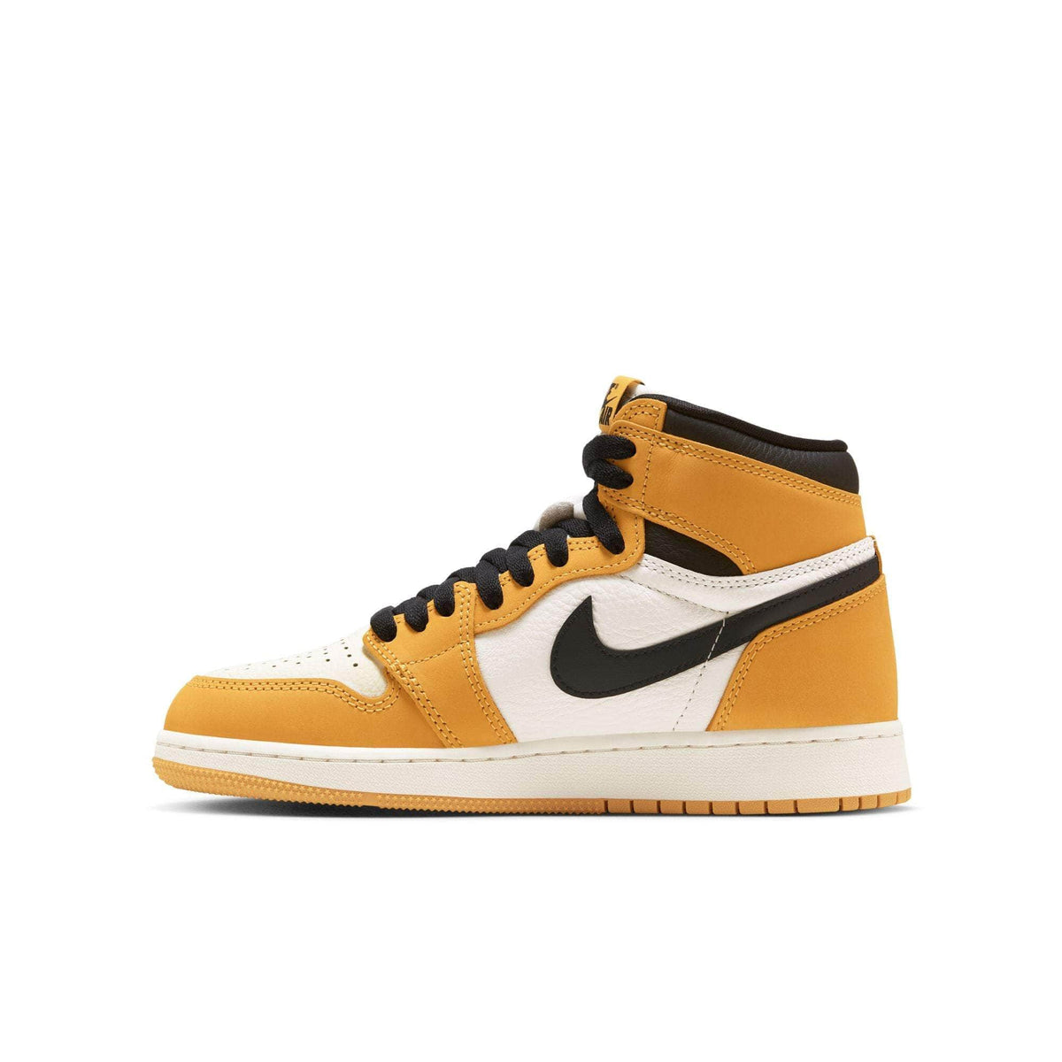 Air Jordan 1 Retro High OG “Yellow Ochre” - Boy's GS