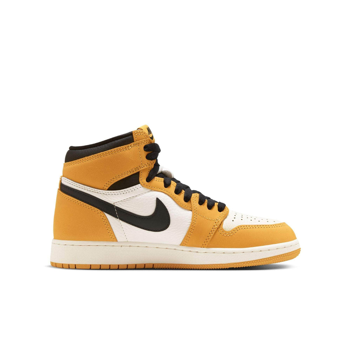 Air Jordan 1 Retro High OG “Yellow Ochre” - Boy's GS