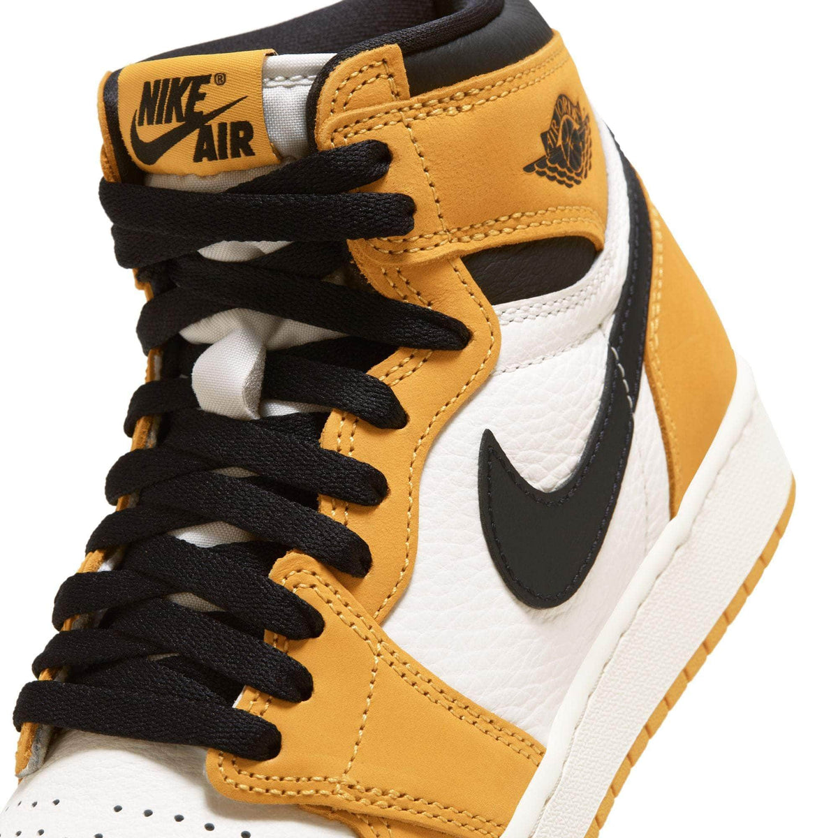 Air Jordan 1 Retro High OG “Yellow Ochre” - Boy's GS
