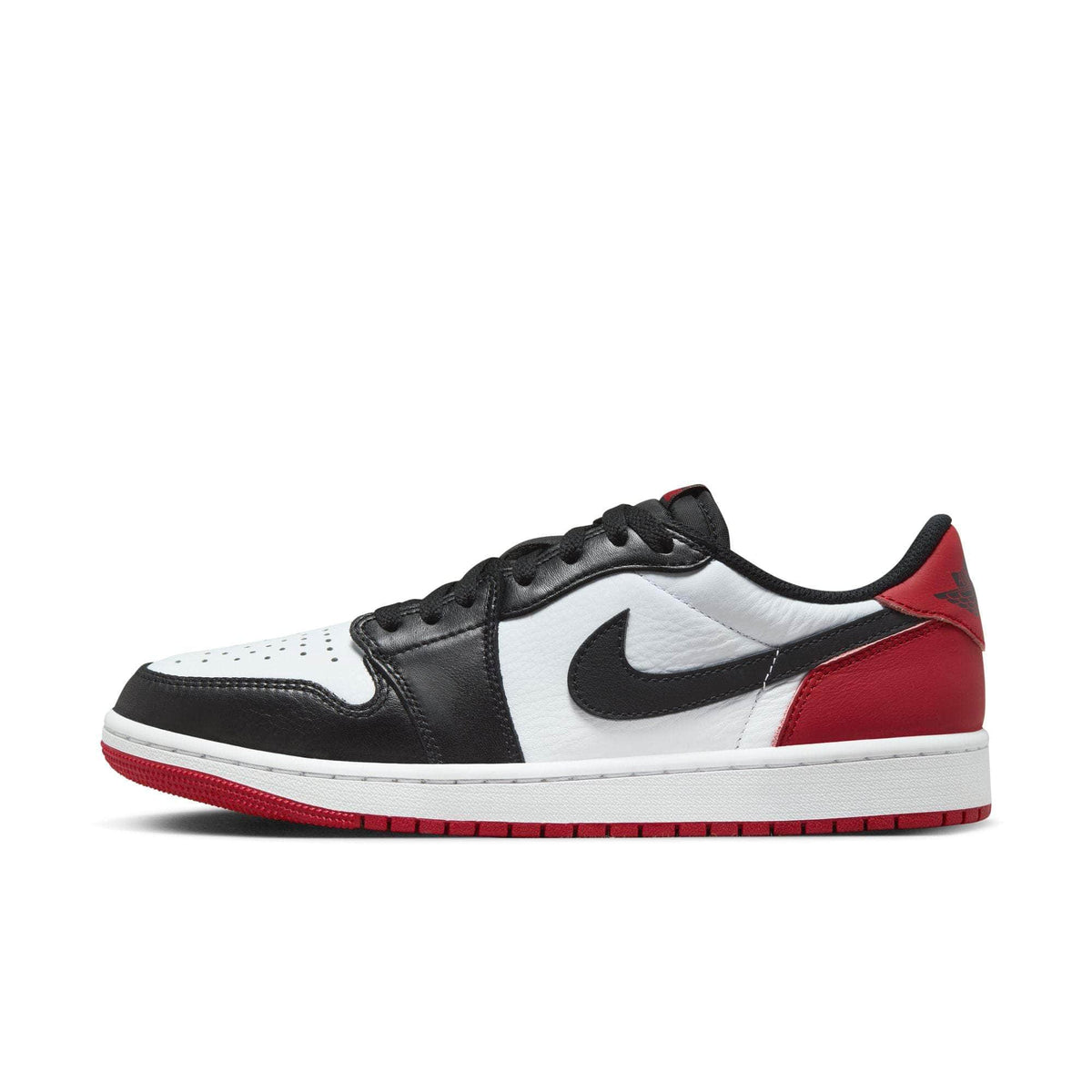 Air Jordan 1 Retro Low OG "Black Toe" - Men's
