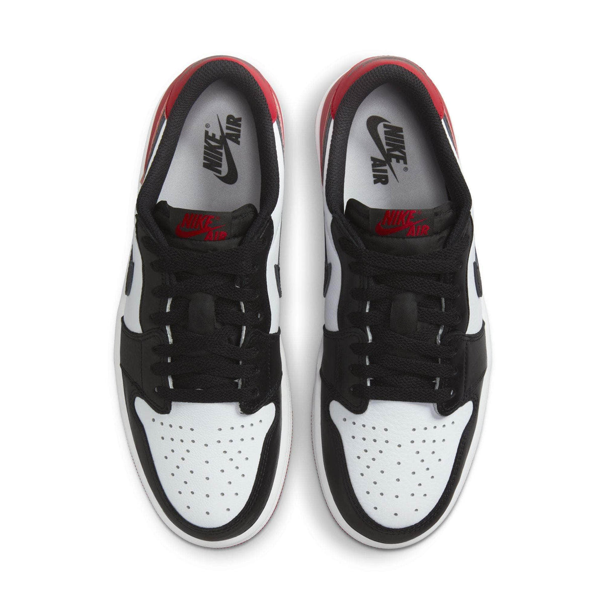 Air Jordan 1 Retro Low OG "Black Toe" - Men's