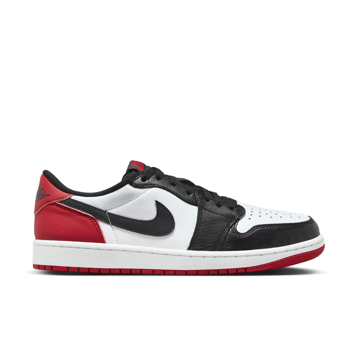Air Jordan 1 Retro Low OG "Black Toe" - Men's