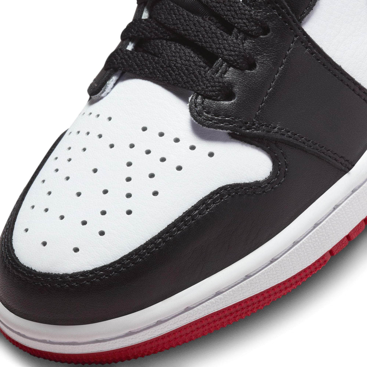 Air Jordan 1 Retro Low OG "Black Toe" - Men's