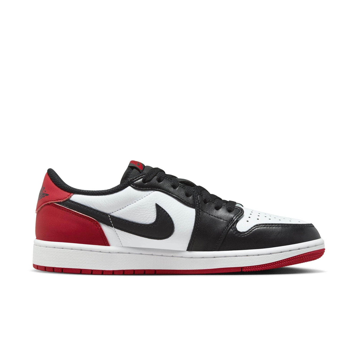 Air Jordan 1 Retro Low OG "Black Toe" - Men's