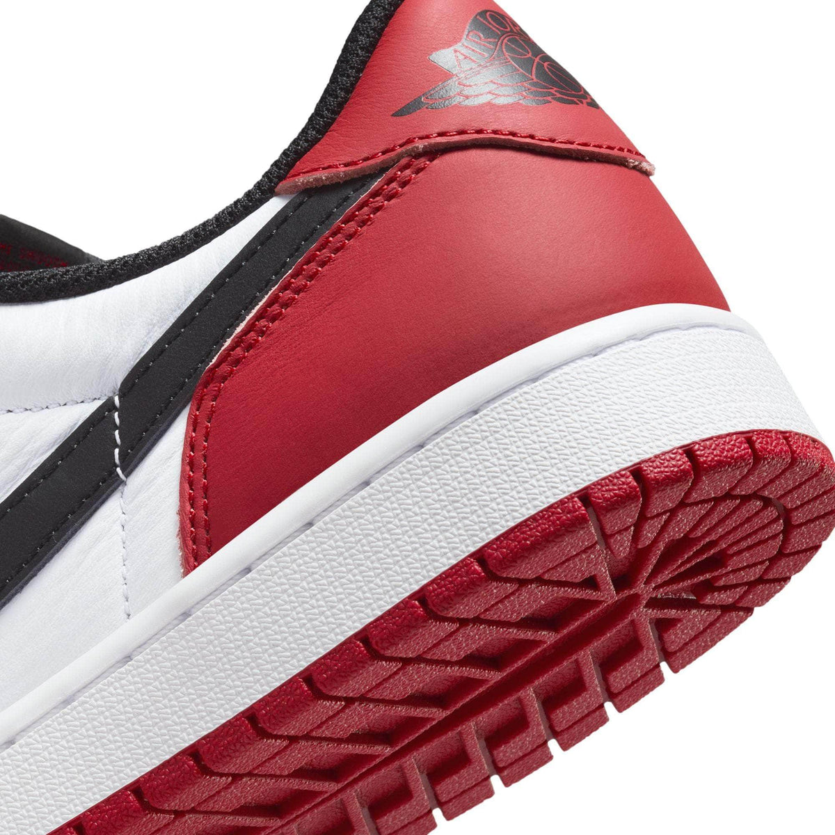 Air Jordan 1 Retro Low OG "Black Toe" - Men's