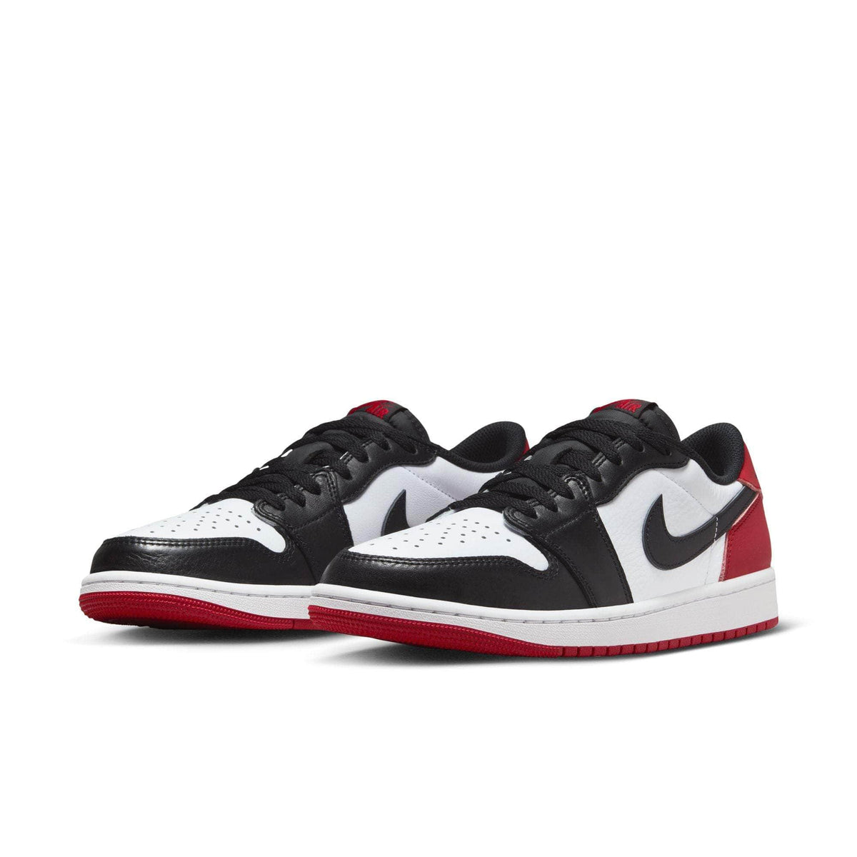 Air Jordan 1 Retro Low OG "Black Toe" - Men's