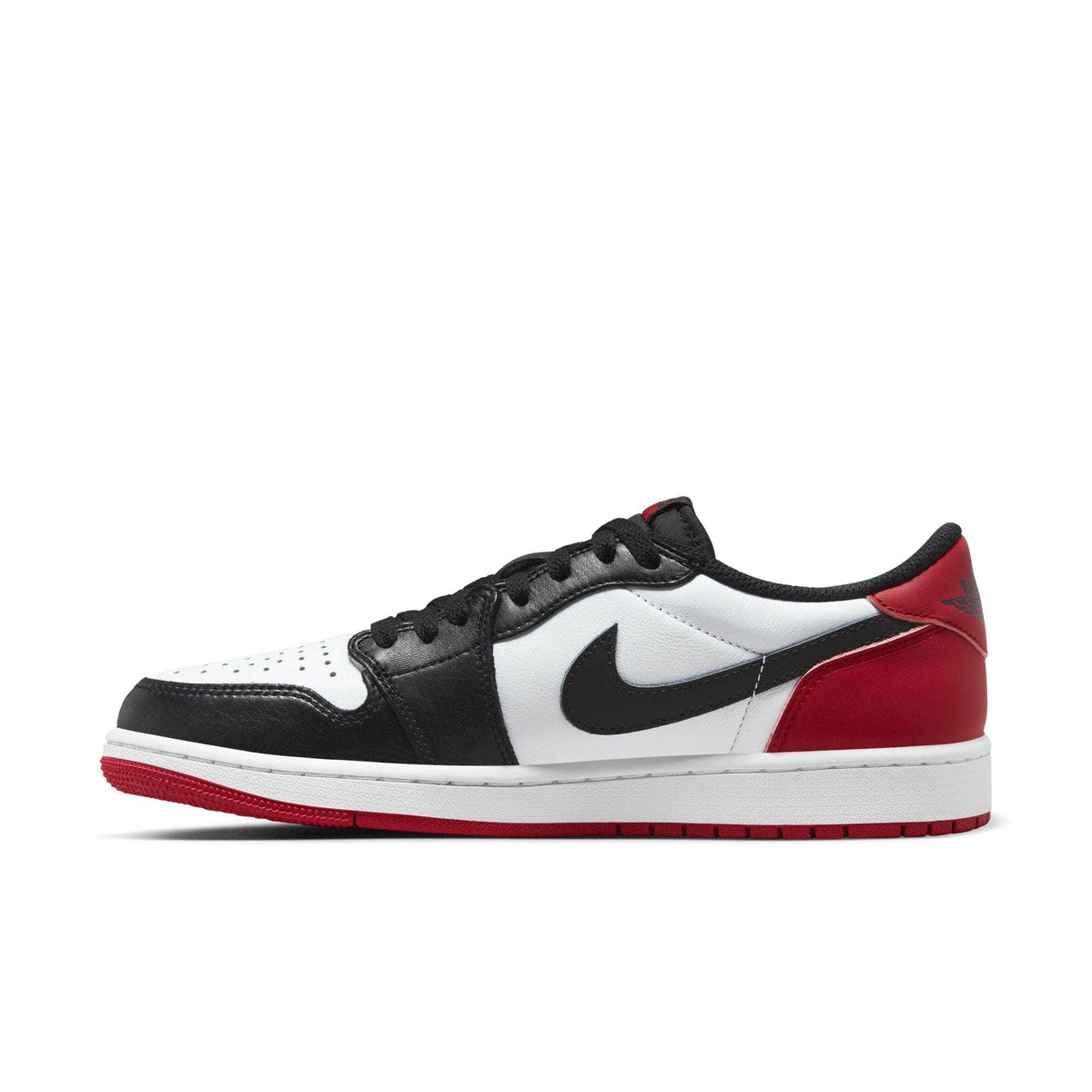 Air Jordan 1 Retro Low OG "Black Toe" - Men's