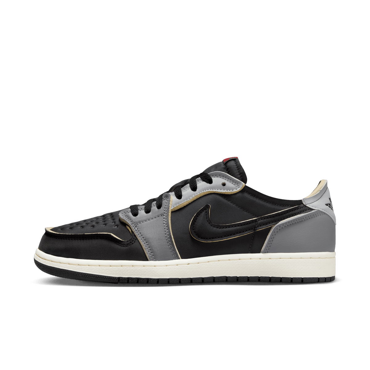 Air Jordan 1 Retro Low OG Dark Smoke Grey - Men's