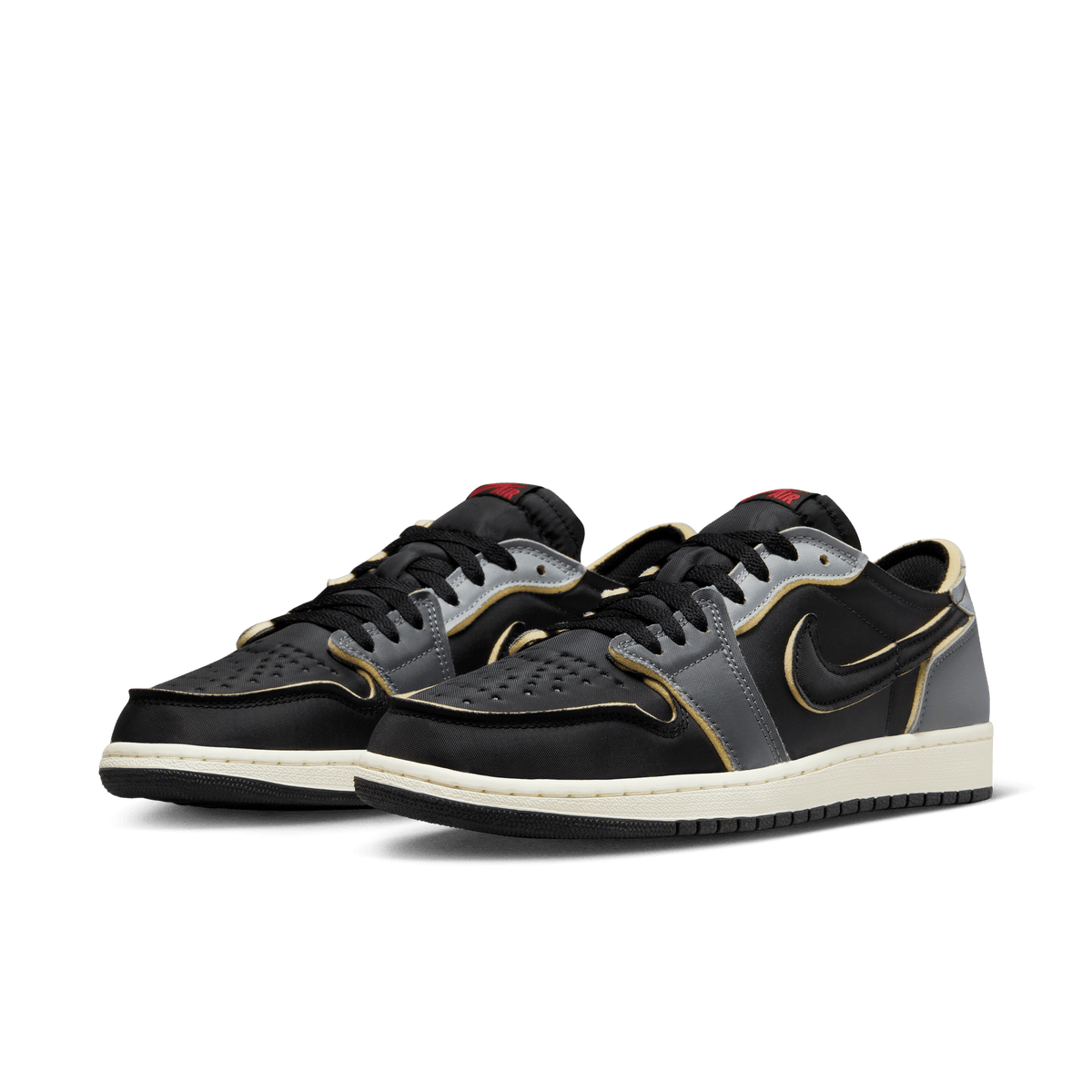 Air Jordan 1 Retro Low OG Dark Smoke Grey - Men's
