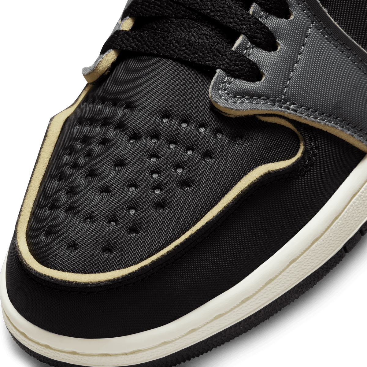 Air Jordan 1 Retro Low OG Dark Smoke Grey - Men's