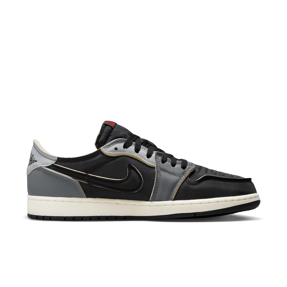 Air Jordan 1 Retro Low OG Dark Smoke Grey - Men's