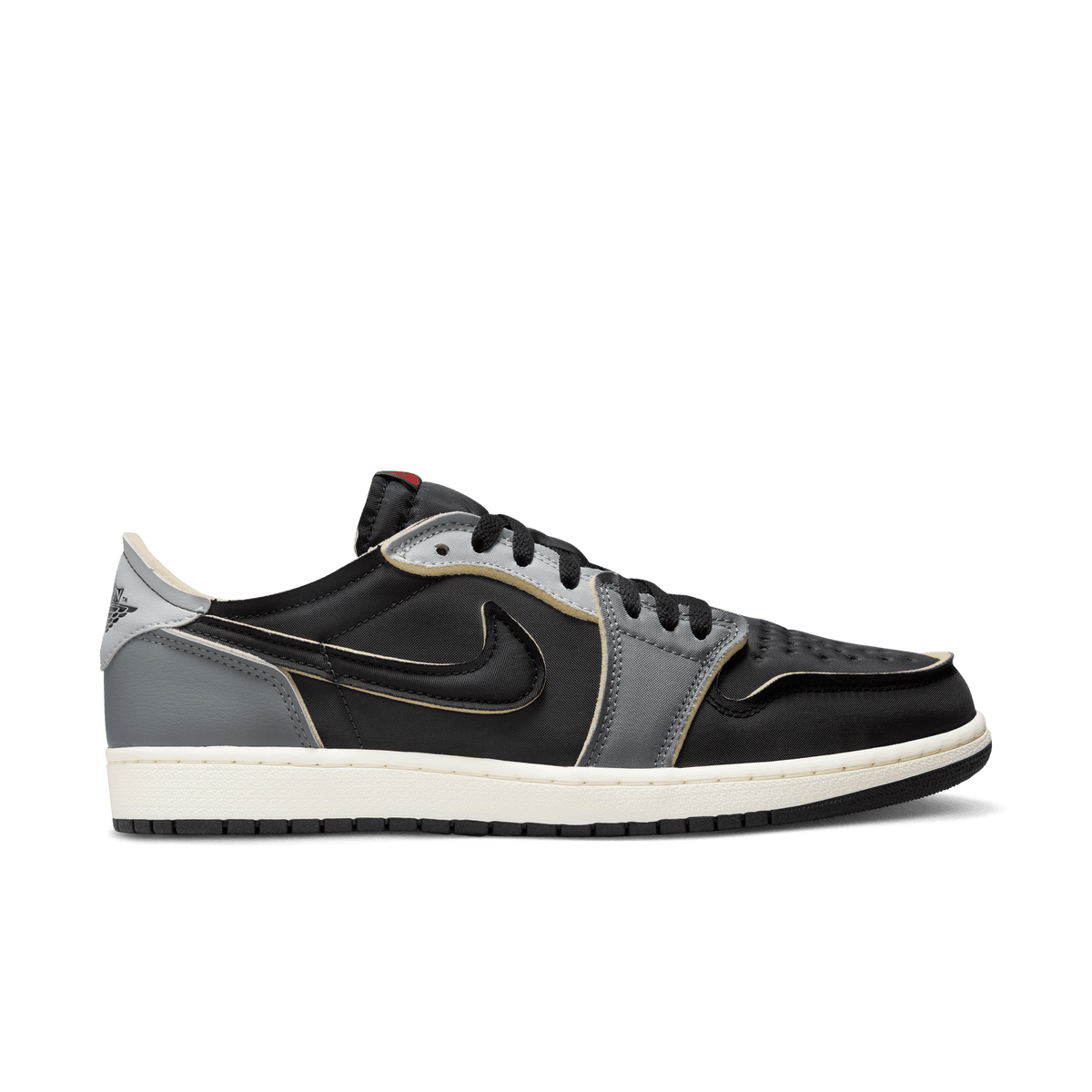 Air Jordan 1 Retro Low OG Dark Smoke Grey - Men's
