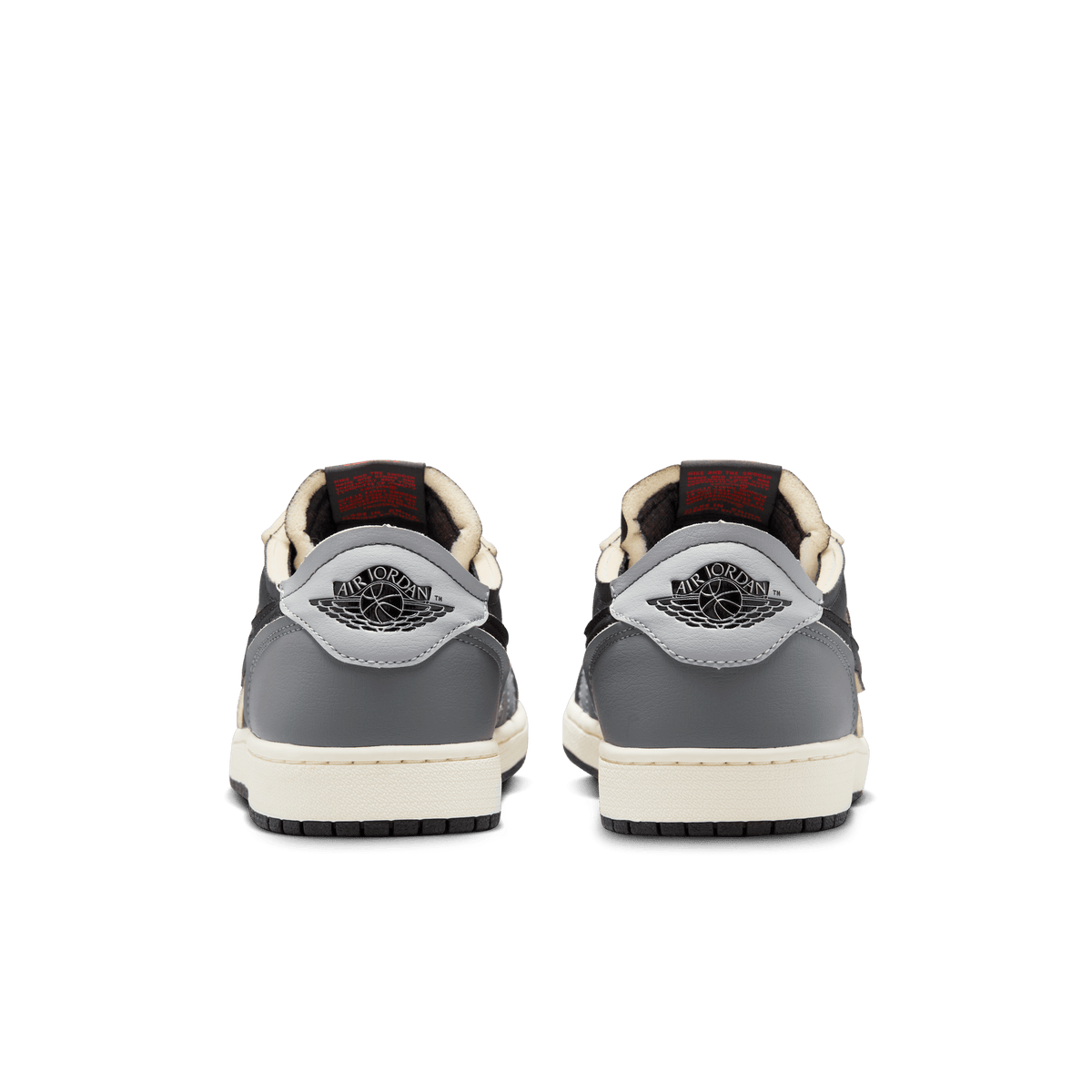 Air Jordan 1 Retro Low OG Dark Smoke Grey - Men's