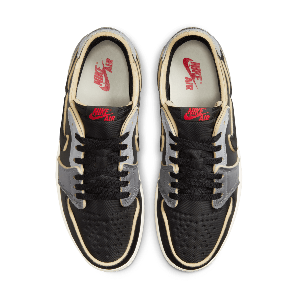 Air Jordan 1 Retro Low OG Dark Smoke Grey - Men's