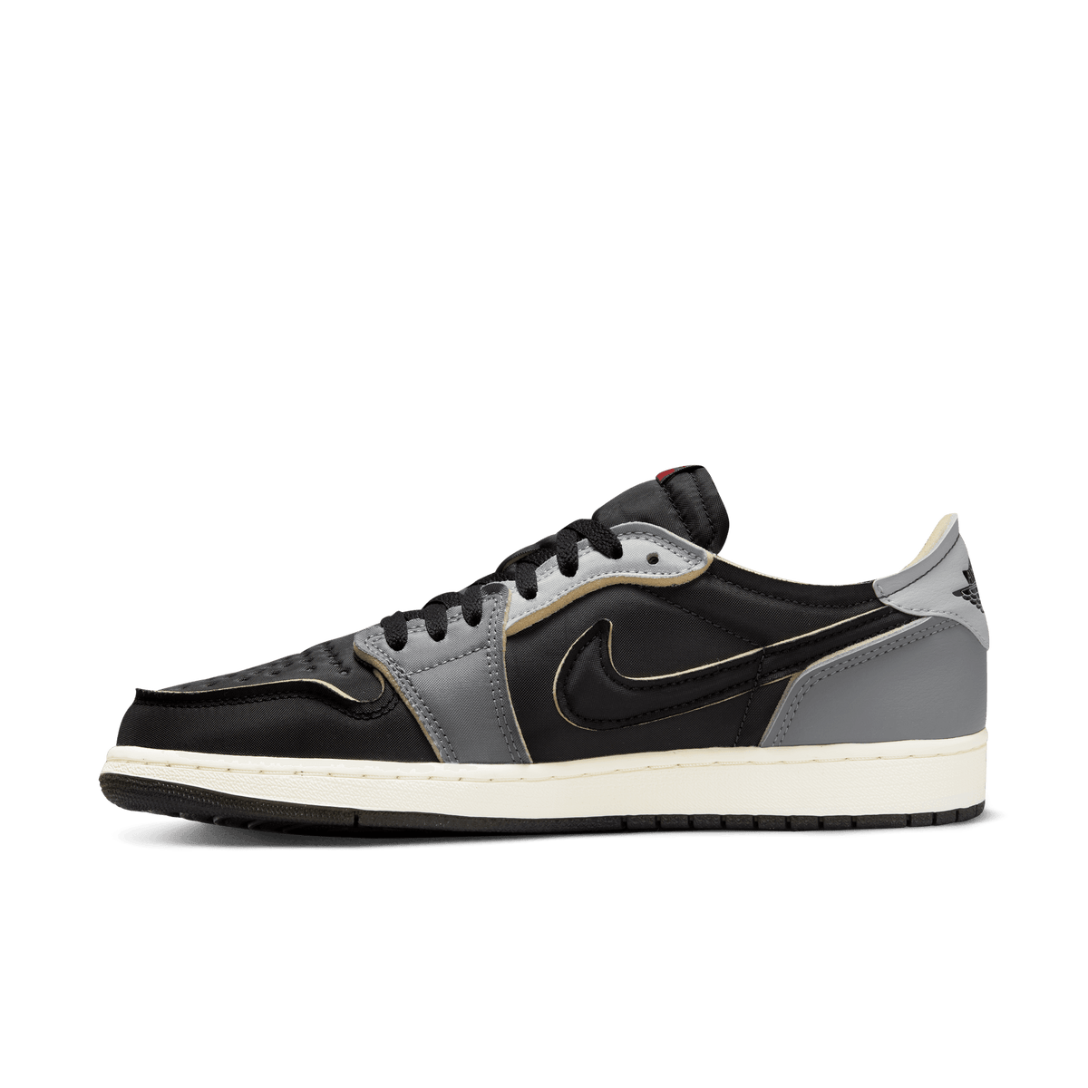 Air Jordan 1 Retro Low OG Dark Smoke Grey - Men's