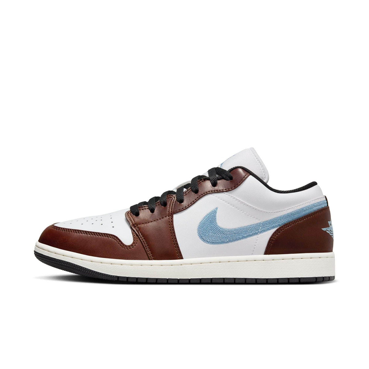 Air Jordan 1 Retro Low SE "Brown Blue Grey" - Men's