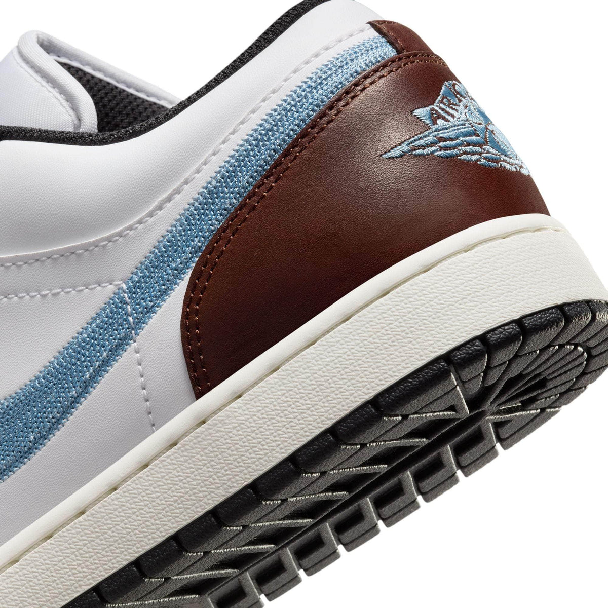 Air Jordan 1 Retro Low SE "Brown Blue Grey" - Men's