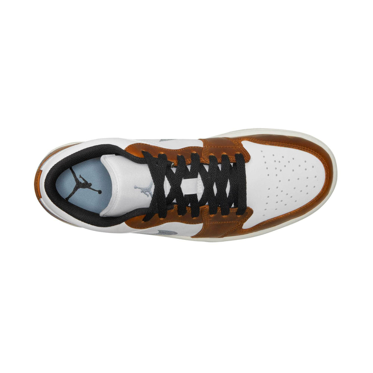 Air Jordan 1 Retro Low SE "Brown Blue Grey" - Men's