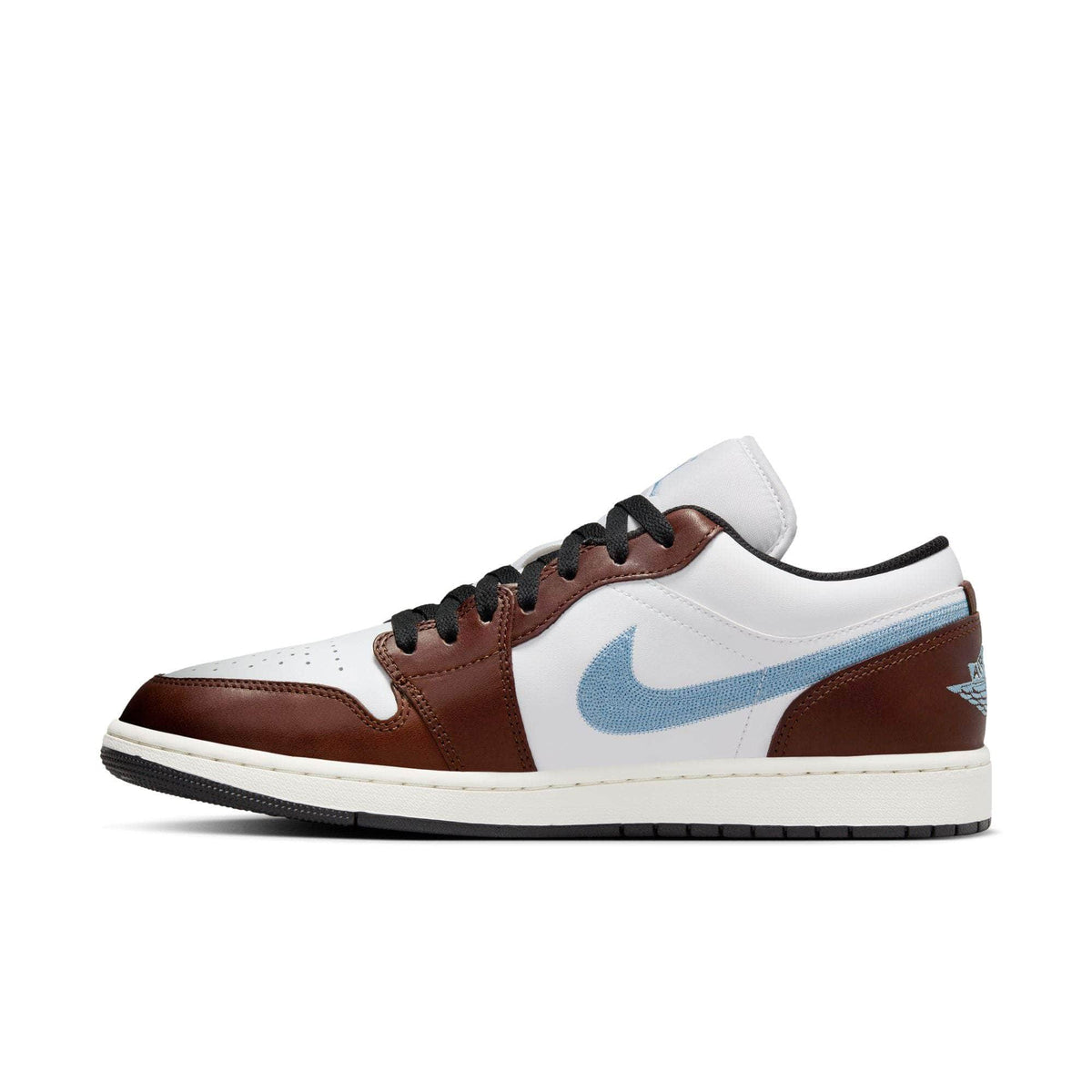 Air Jordan 1 Retro Low SE "Brown Blue Grey" - Men's
