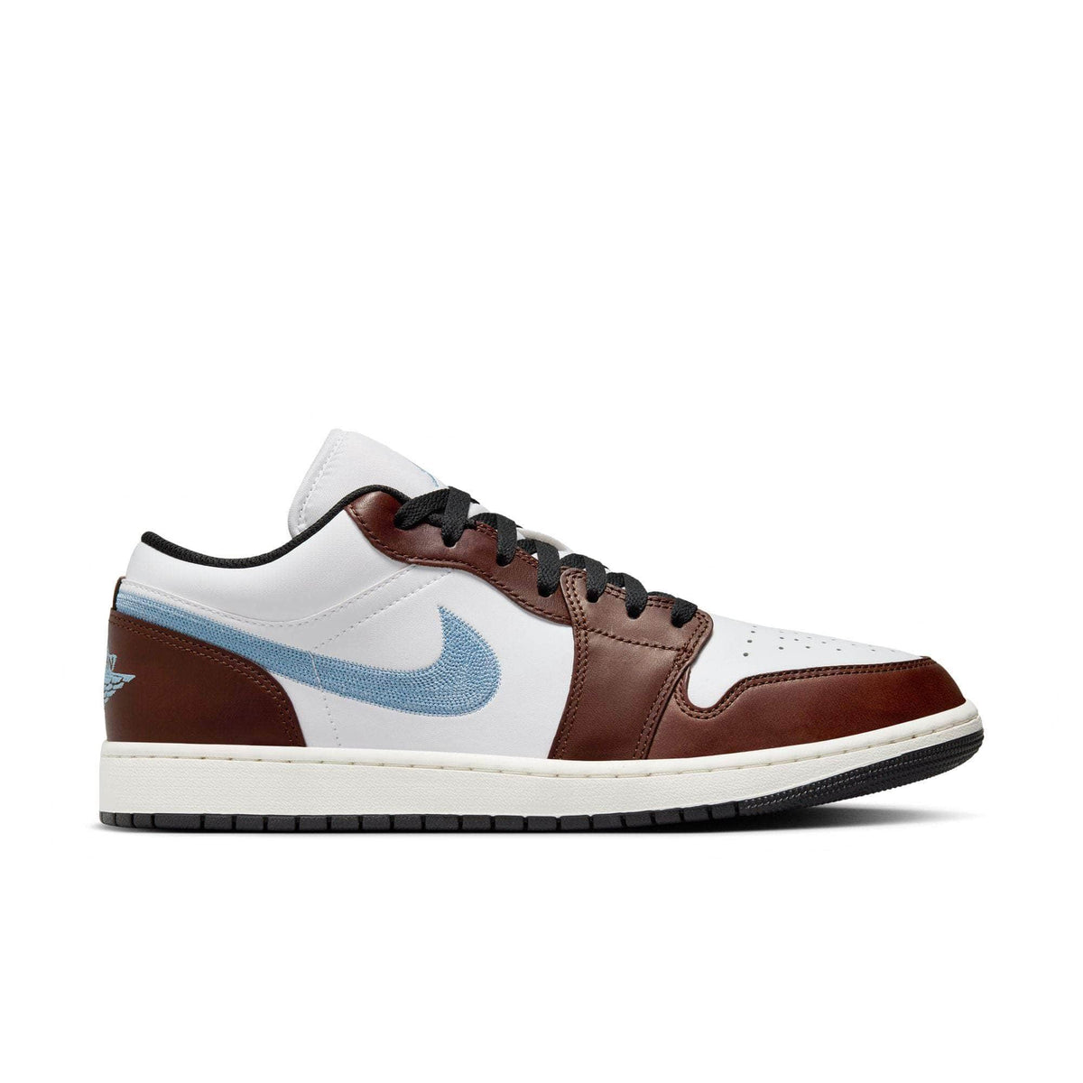 Air Jordan 1 Retro Low SE "Brown Blue Grey" - Men's