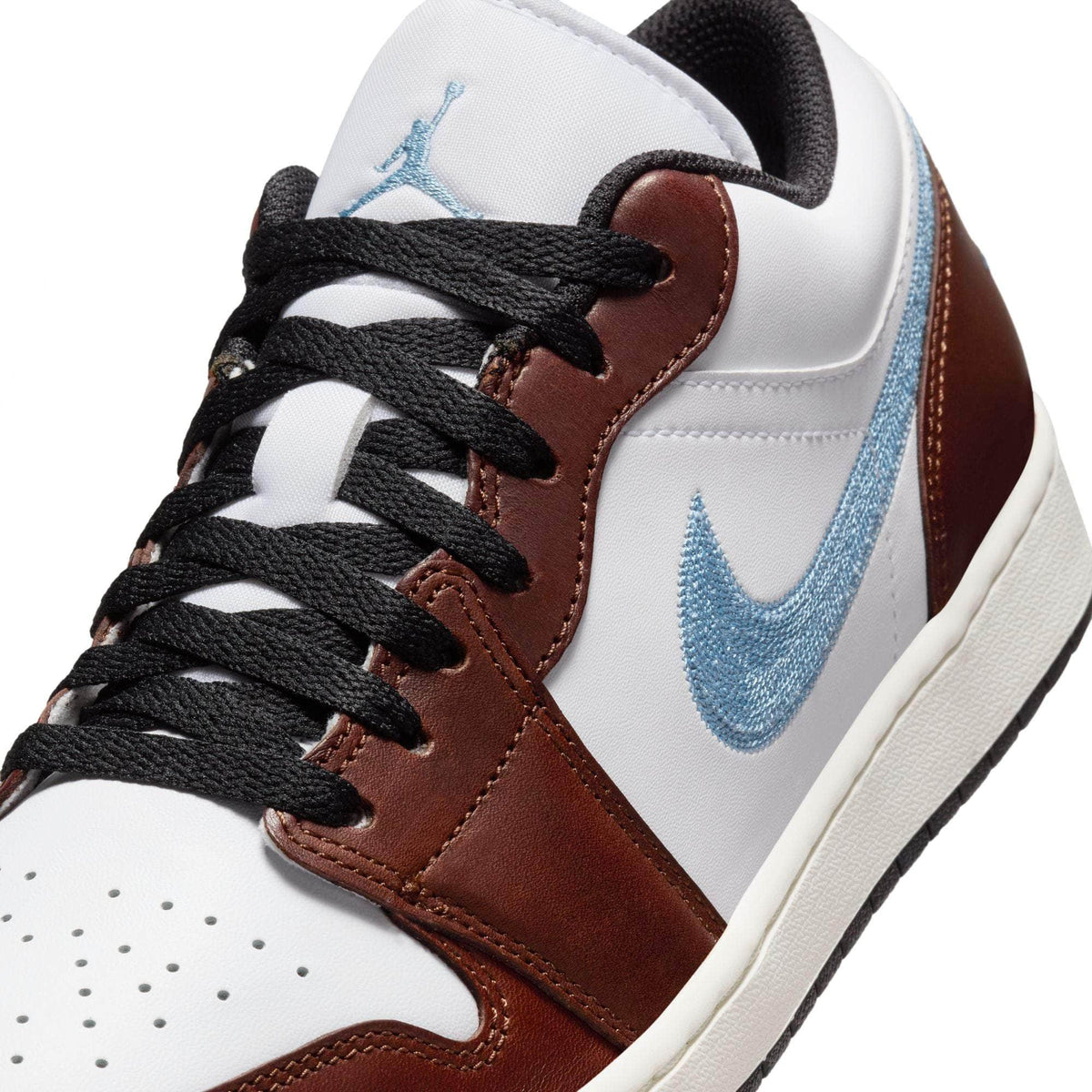 Air Jordan 1 Retro Low SE "Brown Blue Grey" - Men's