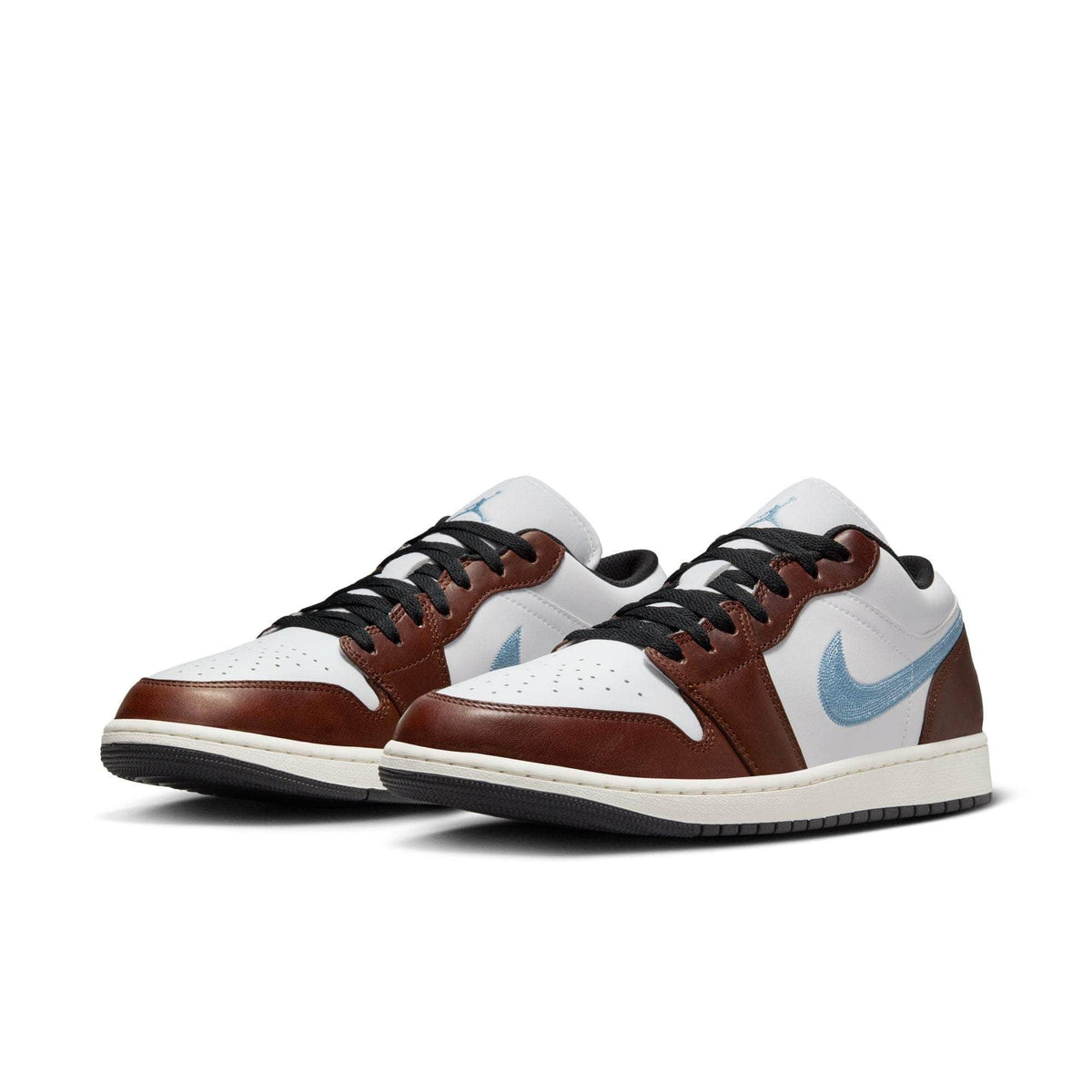Air Jordan 1 Retro Low SE "Brown Blue Grey" - Men's